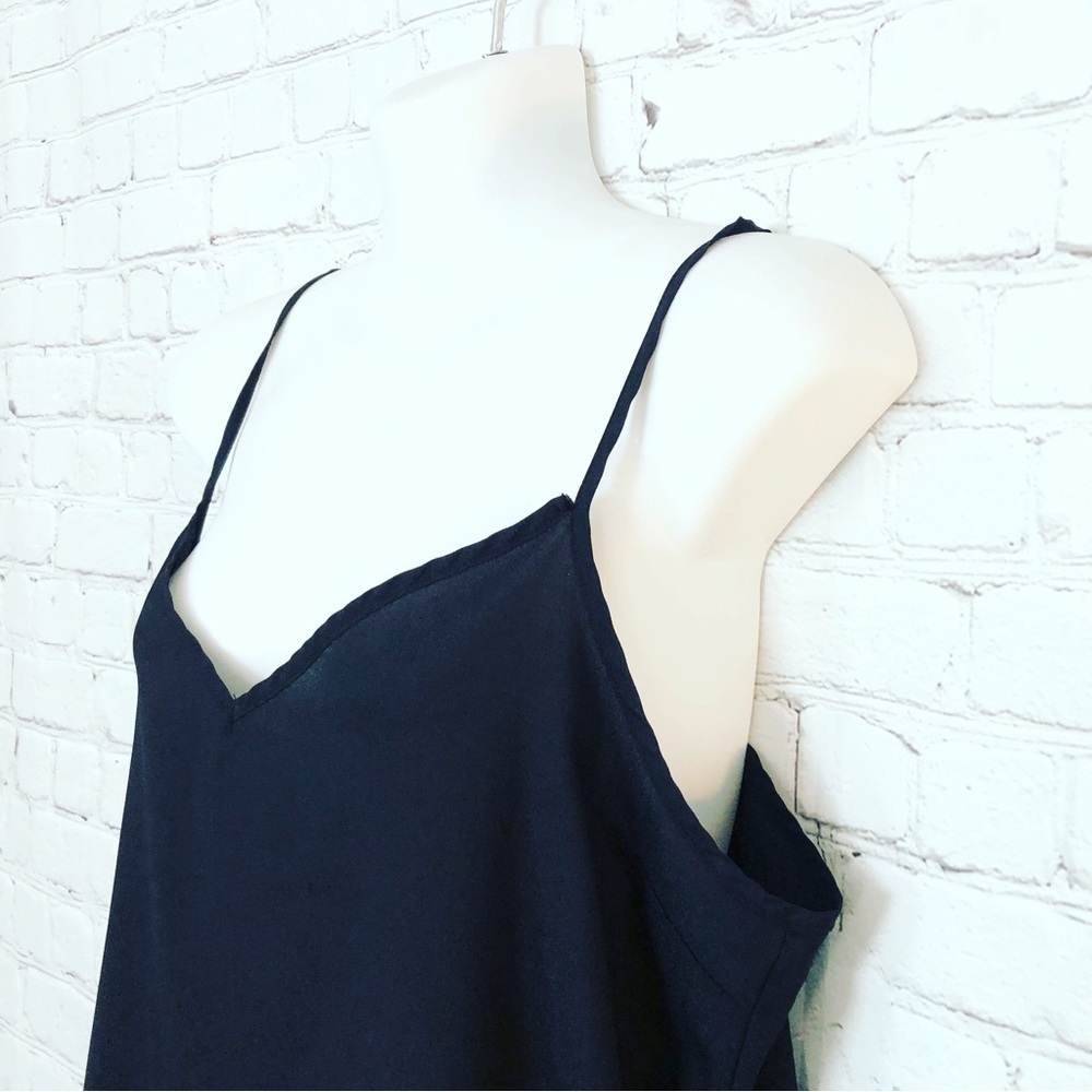 Black Sheer Spaghetti Strap Dress Small - Picture 8 of 8